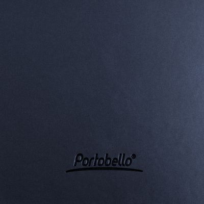 Блокнот Moon river slim, синий-4