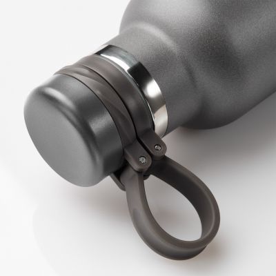 Термобутылка вакуумная герметичная Modena, серая-9