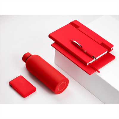 Шариковая ручка Comet NEO, красная-14