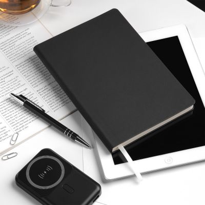 Ежедневник Star недатированный, черный (без упаковки, без стикера)-10