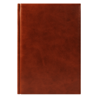 Ежедневник недатированный Vegas 145х205 мм, без календаря, светло-коричневый