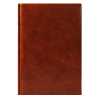 Ежедневник недатированный Vegas 145х205 мм, без календаря, светло-коричневый-0