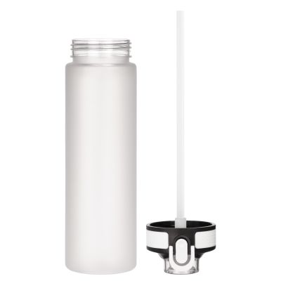 Бутылка для воды Flip, белая (ТОЛЬКО ПОД ПОЛНУЮ ЗАПЕЧАТКУ)-6