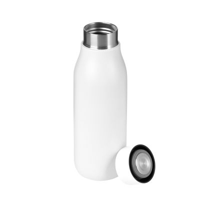 Термобутылка вакуумная герметичная Sevilla, белая-3