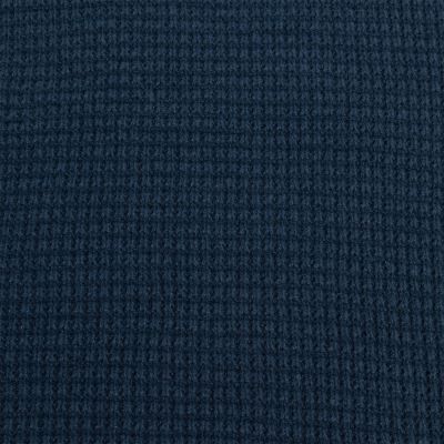 Плед Мальта Софт (Malta Soft) вязаный, 160*90 см, синий-4