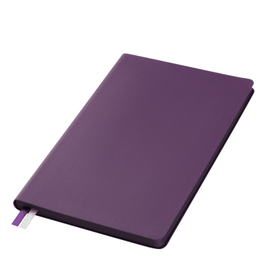 Ежедневник Рейн (Rain) недатированный, фиолетовый-2