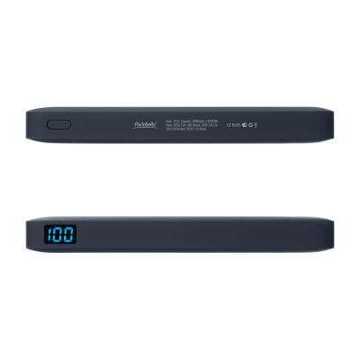 Внешний аккумулятор с подсветкой Ancor Plus 10000 mAh, синий-5