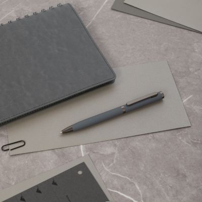 Шариковая ручка Nox, серая-6