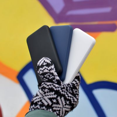 Внешний аккумулятор, Benz PB, 5000 mAh, синий-6