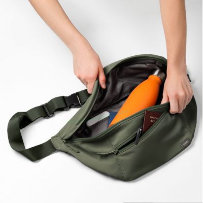 Сумка cross body Boston, зеленая-4