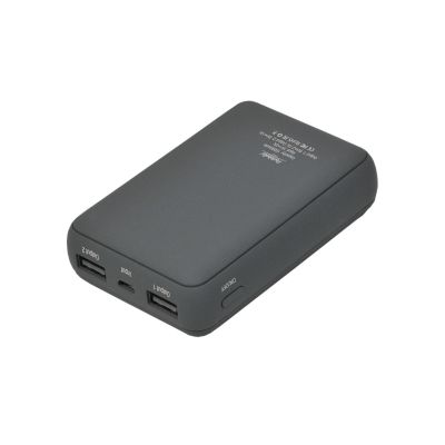 Внешний аккумулятор, Portu PB, 10000 mAh, серый-1