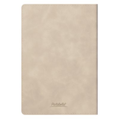 Ежедневник Verona недатированный, бежевый-4
