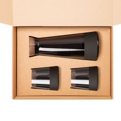 Доп. Ложемент НИЖНИЙ под декантер + 2 низких стакана в среднюю универсальную коробку (арт. 21002.020)-3