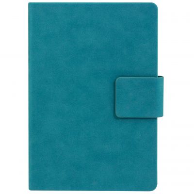 Ежедневник Ritz недатированный, бирюзовый, твердая обложка, срез-фольга/бирюзовый-1