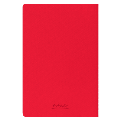 Блокнот Corsa slim, красный-5