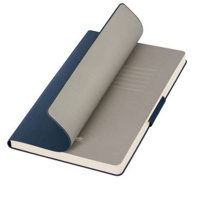 Ежедневник Vetro недатированный, синий-0