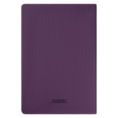 Ежедневник Rain недатированный, фиолетовый (без упаковки, без стикера)-4