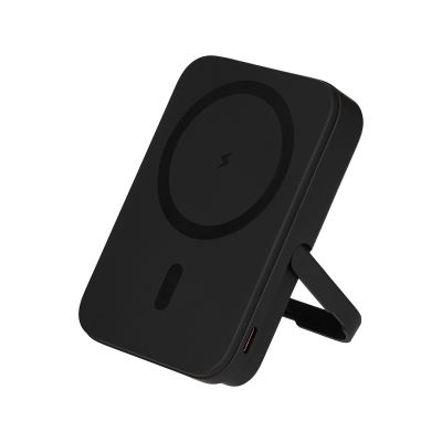 Внешний аккумулятор Юнион PD (Union PD) 10000mAh с функцией беспроводной зарядки 15W, черный-9