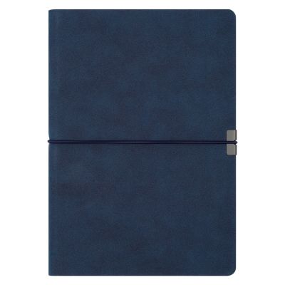 Ежедневник Ин Велюр (In Velour) недатированный, синий-3