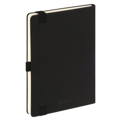 Ежедневник Alpha недатированный, черный/бежевый-6