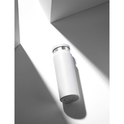 Термобутылка вакуумная герметичная Allegra, белая-11