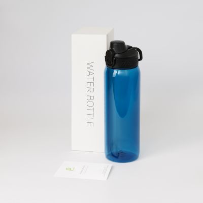 Бутылка для воды Невада (Nevada), синяя-15