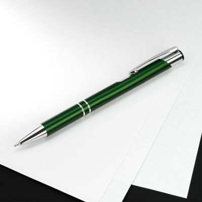 Шариковая ручка Alpha Neo, зеленая-4