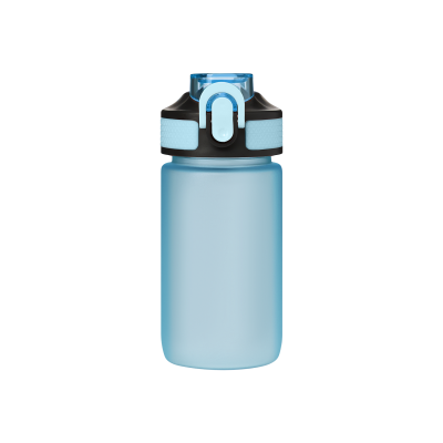 Бутылка для воды Flip mini, голубая-0