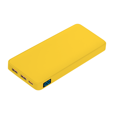 Внешний аккумулятор с подсветкой Ancor PD Plus 10000 mAh, желтый-0