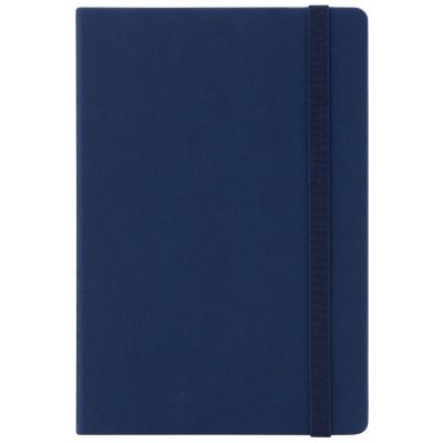 Ежедневник Latte soft touch BtoBook недатированный, синий (без упаковки, без стикера)-1