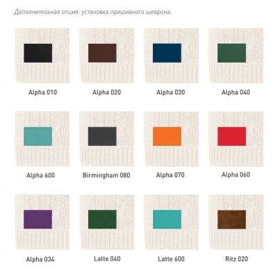 Плед Cella вязаный, синий (без подарочной коробки)-7