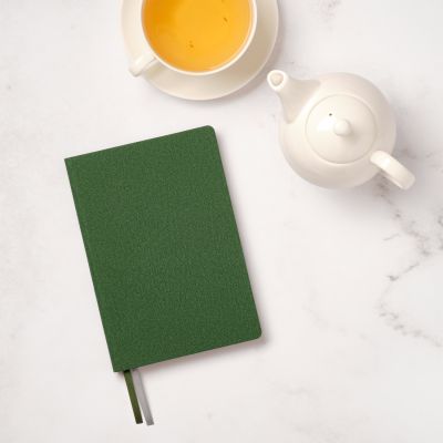Ежедневник Tweed недатированный, зеленый-13