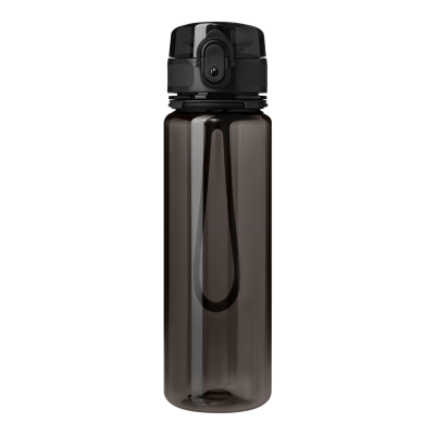 Бутылка для воды Como, черная-0