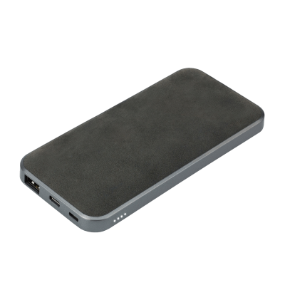 Внешний аккумулятор In Velour 10000 mAh, серый-0