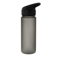 Спортивная бутылка для воды, Forza, 600 ml, черная