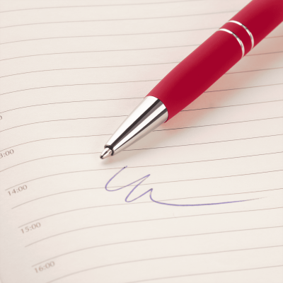 Шариковая ручка Comet NEO, красная-4