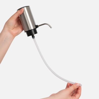 Электрический аэратор Dante, серебряный-7