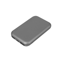 Внешний аккумулятор, Velutto, 5000 mAh, серый