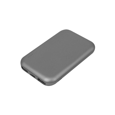 Внешний аккумулятор Velutto 5000 mAh, серый-0