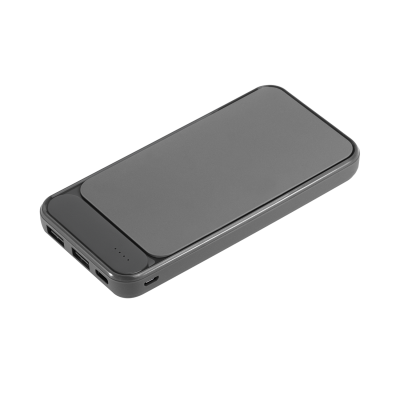 Внешний аккумулятор с подсветкой Старлайт Плюс PB (Starlight Plus PB) 10000 mAh, серый-0