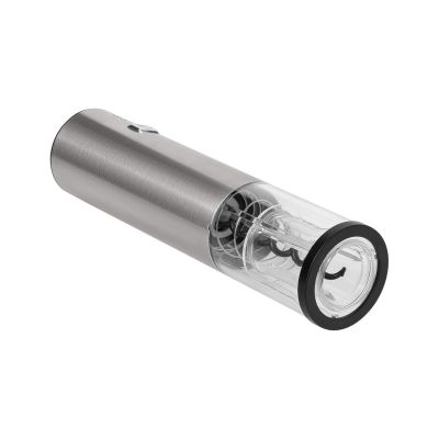 Набор для вина с электрическим штопором Vintaro, серебряный-4