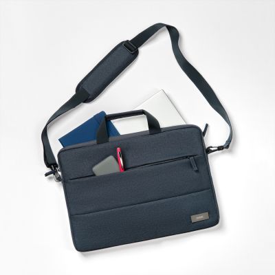 Сумка для ноутбука Фабио (Fabio), синий-10