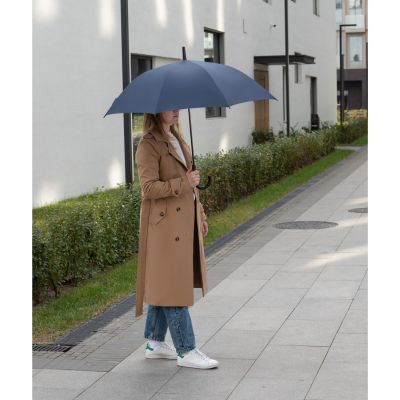 Зонт-трость Бергвинд (Bergwind), синий-6