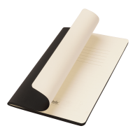 Блокнот Portobello Notebook Trend, Alpha slim, черный