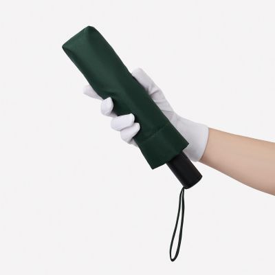 Зонт складной Пассат (Passat), зеленый-11