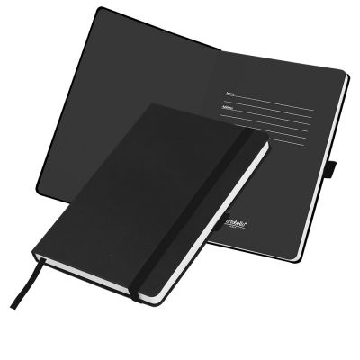 Ежедневник Chameleon NEO недатированный, черный/белый-2