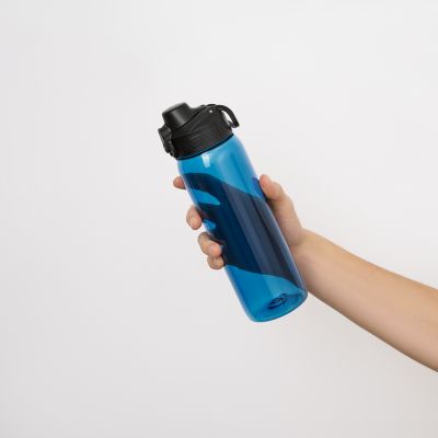 Бутылка для воды Nevada, синяя-14