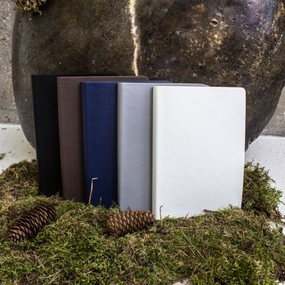 Ежедневник Vetro недатированный, черный-12