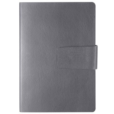 Ежедневник Vetro недатированный, серый-5