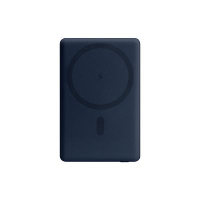 Внешний аккумулятор Atlantis PD 5000mAh с функцией беспроводной зарядки 15W, синий-6